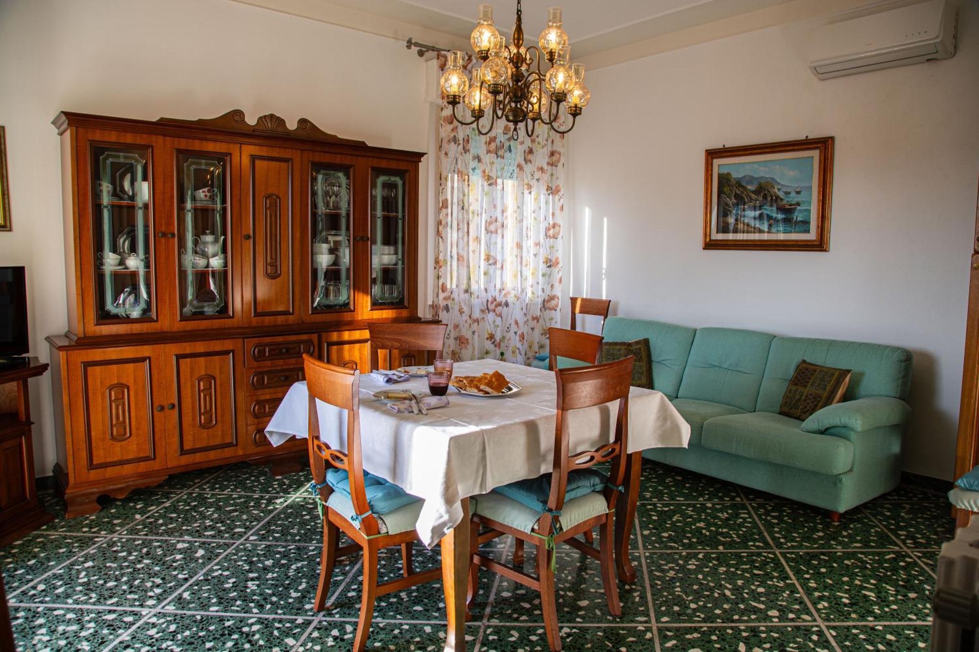 Appartamento Il Limone Zona Centrale Vista Mare サン·ヴィンチェンツォ エクステリア 写真
