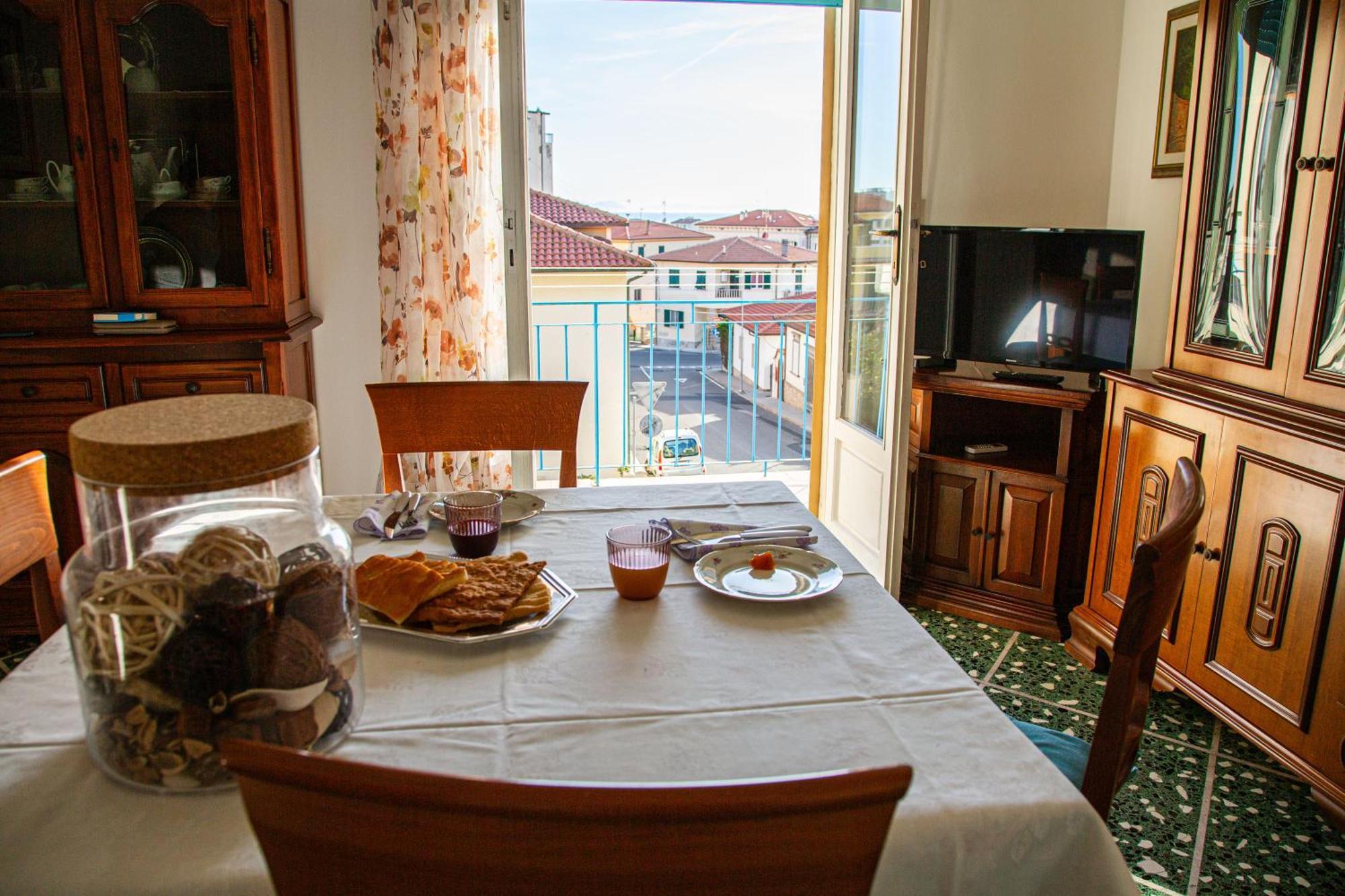 Appartamento Il Limone Zona Centrale Vista Mare サン·ヴィンチェンツォ エクステリア 写真