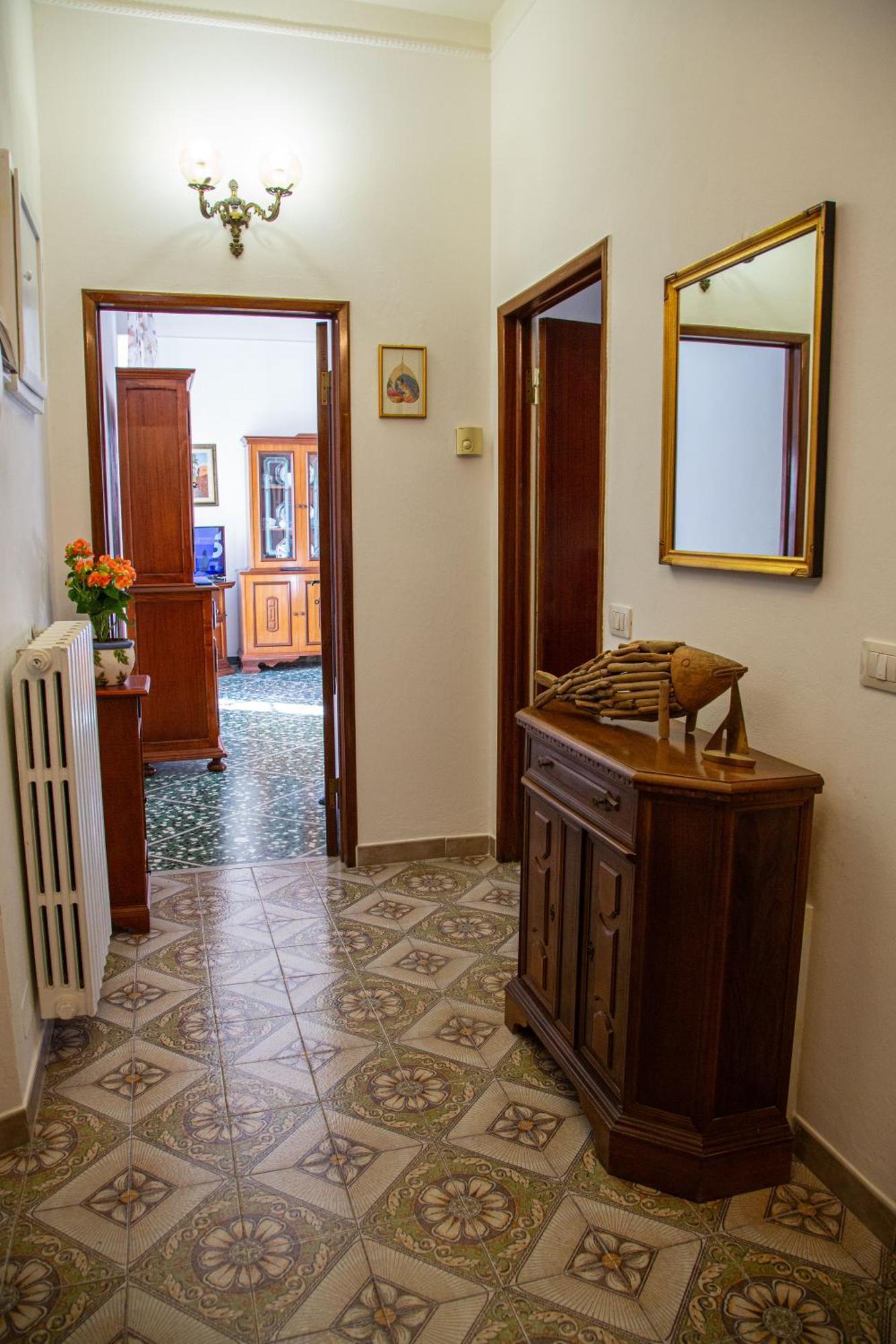 Appartamento Il Limone Zona Centrale Vista Mare サン·ヴィンチェンツォ エクステリア 写真