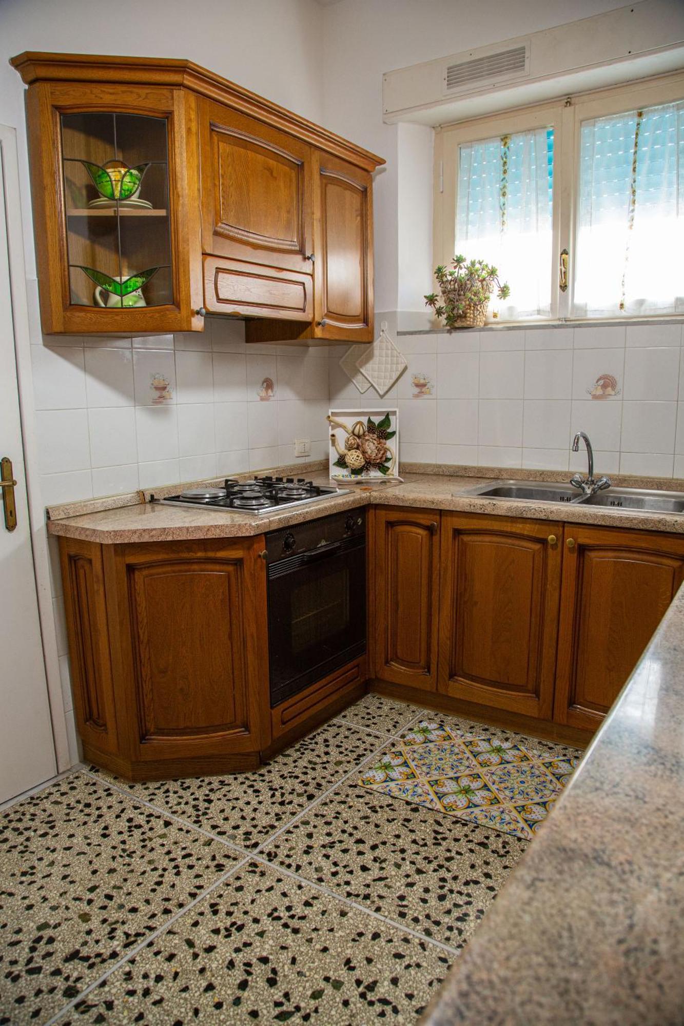 Appartamento Il Limone Zona Centrale Vista Mare サン·ヴィンチェンツォ エクステリア 写真